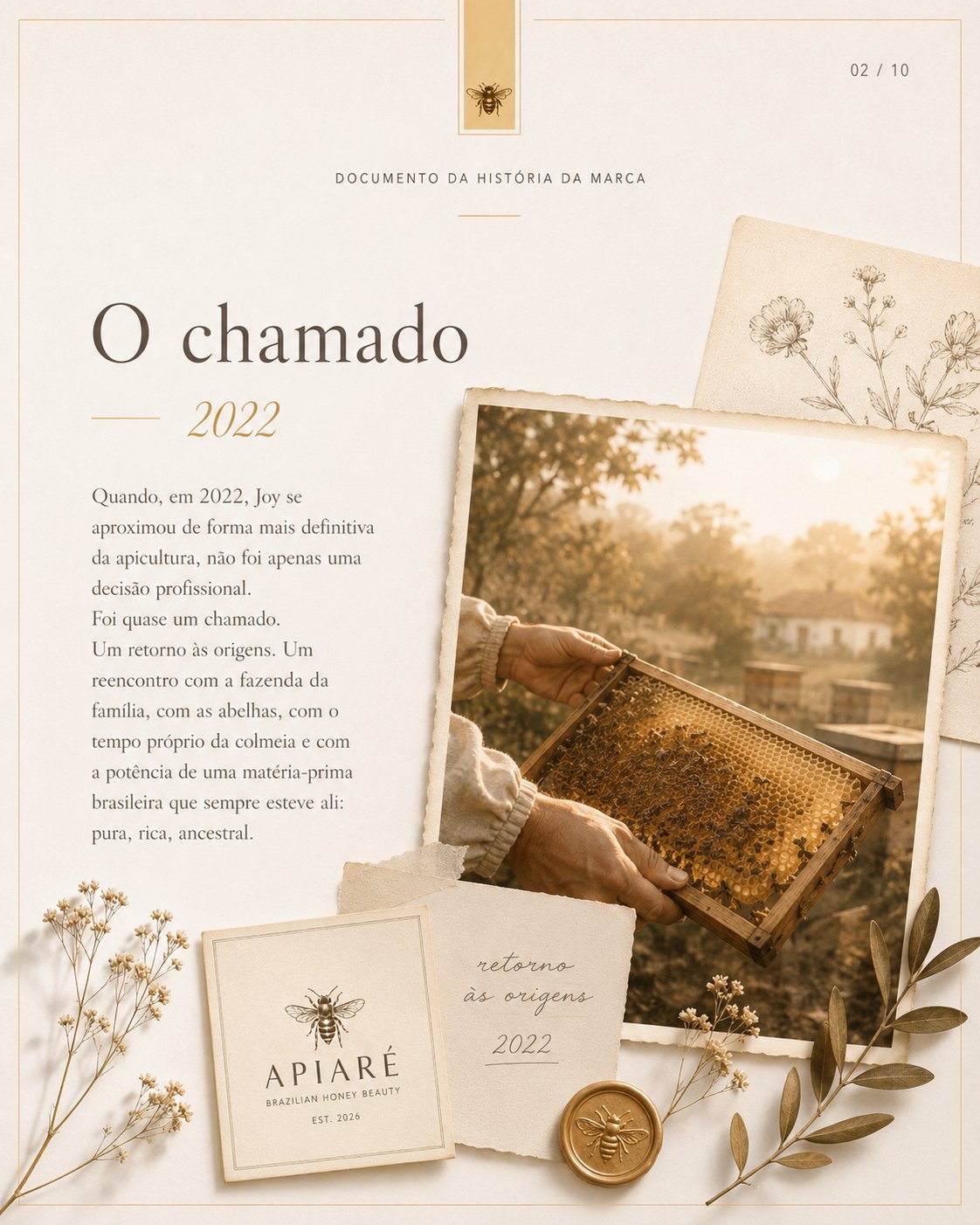 O chamado — retorno às origens, 2022