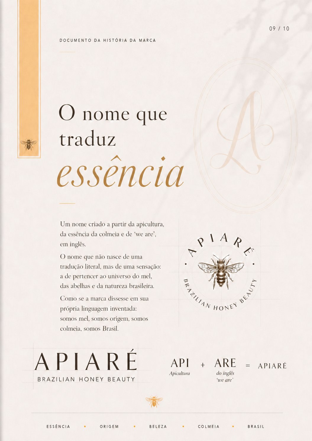 O nome que traduz essência